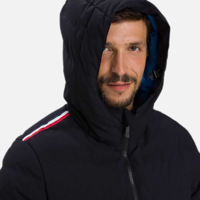 Rossignol Cesar, XL/L, естествен пух, ново, оригинално мъжко яке