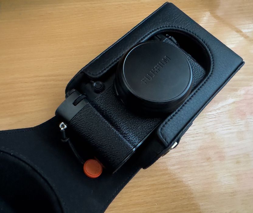 Кожен калъф за Fujifilm X100v или X100vi