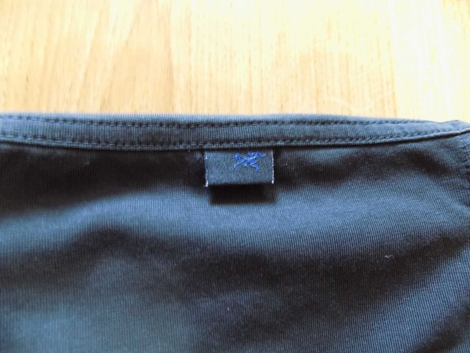 тениска arcteryx риза блуза фанела оригинална дамска туризъм планина S