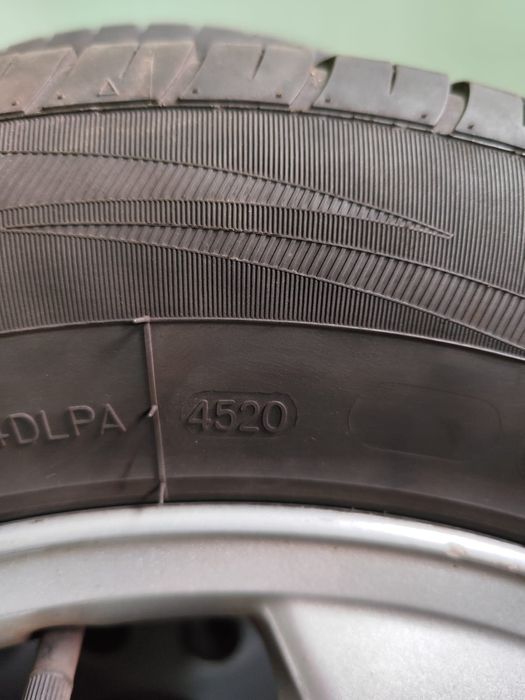 Лети  (алуминиеви) джанти с гуми за Опел Зафира / Астра, 15 цола 5×110