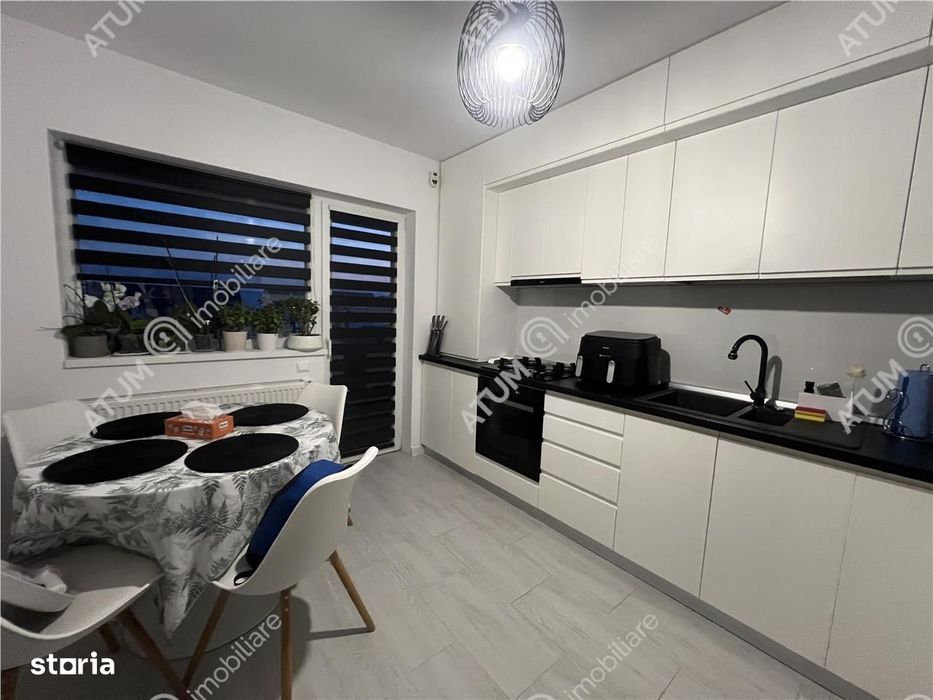 Apartament modern cu 3 camere 2 bai pod propriu de 85 mp in Selimbar