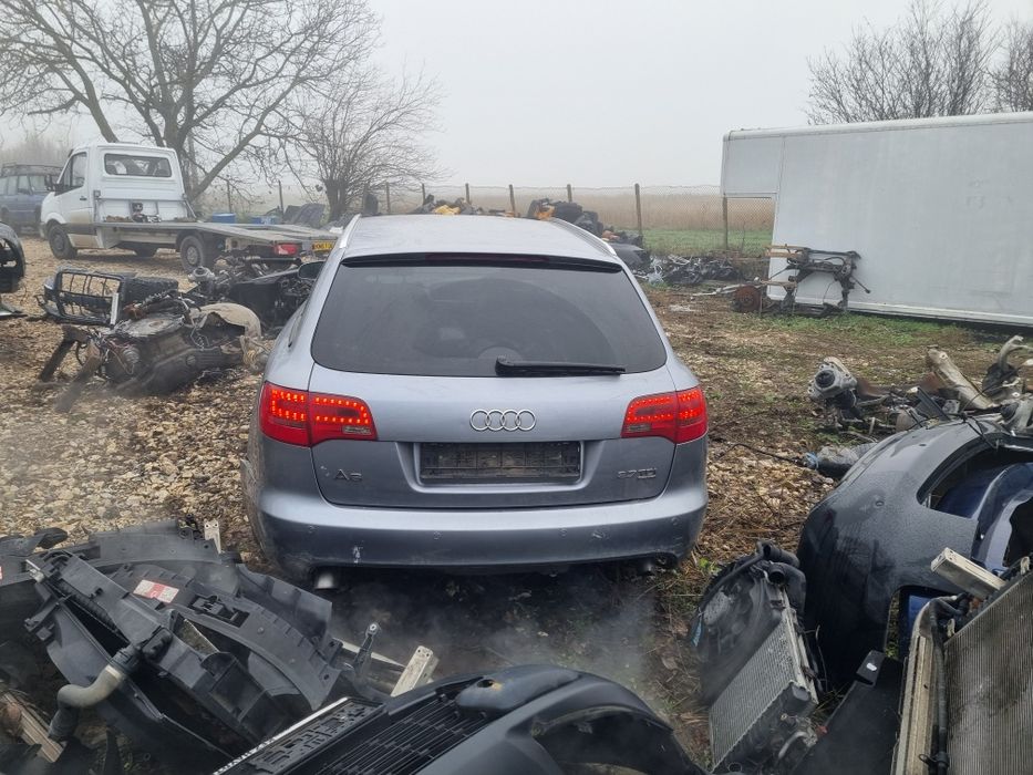 Диодни стопове за Ауди А6 Ц6 2006г комби