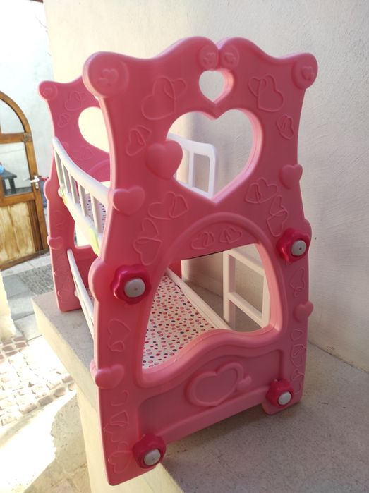 Легло за кукли на 2 етажа