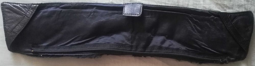 Мъжко яке,естествена кожа,топла подплата и яка,размер 56