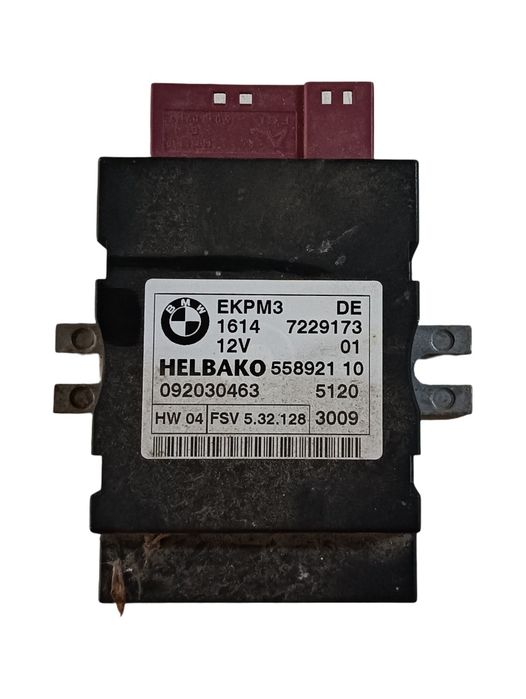Modul de control pompa injectie combustibil BMW X6 E71, E72 2007 - 201