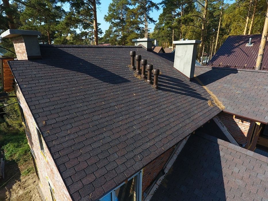 Том черепица. Docke Nemis standarti. Andulin va texnonikol