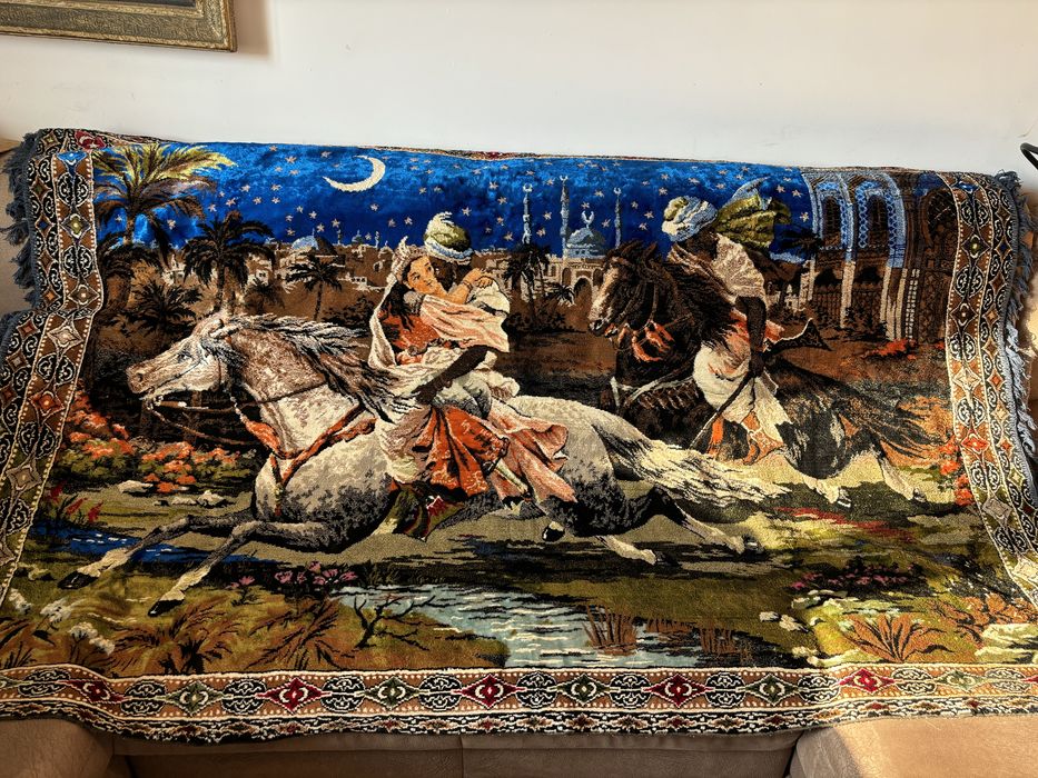 Răpirea din Serai carpeta originală