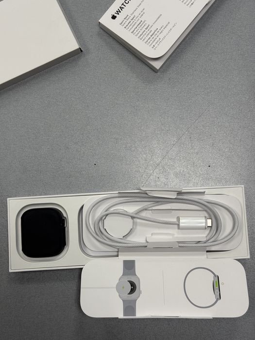 Apple Watch Series 11 46mm Jet Black