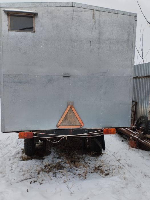 Прицеп для перевозки пчёл