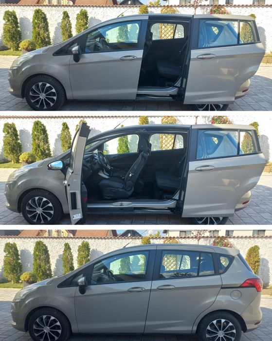 Ford B Max 2014 Euro 5