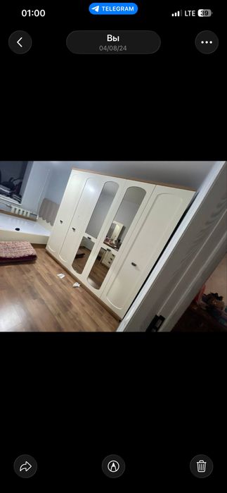 Спальный гарнитур отдам за 800$
