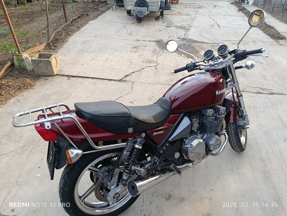 Kawasaki Zephyr 550