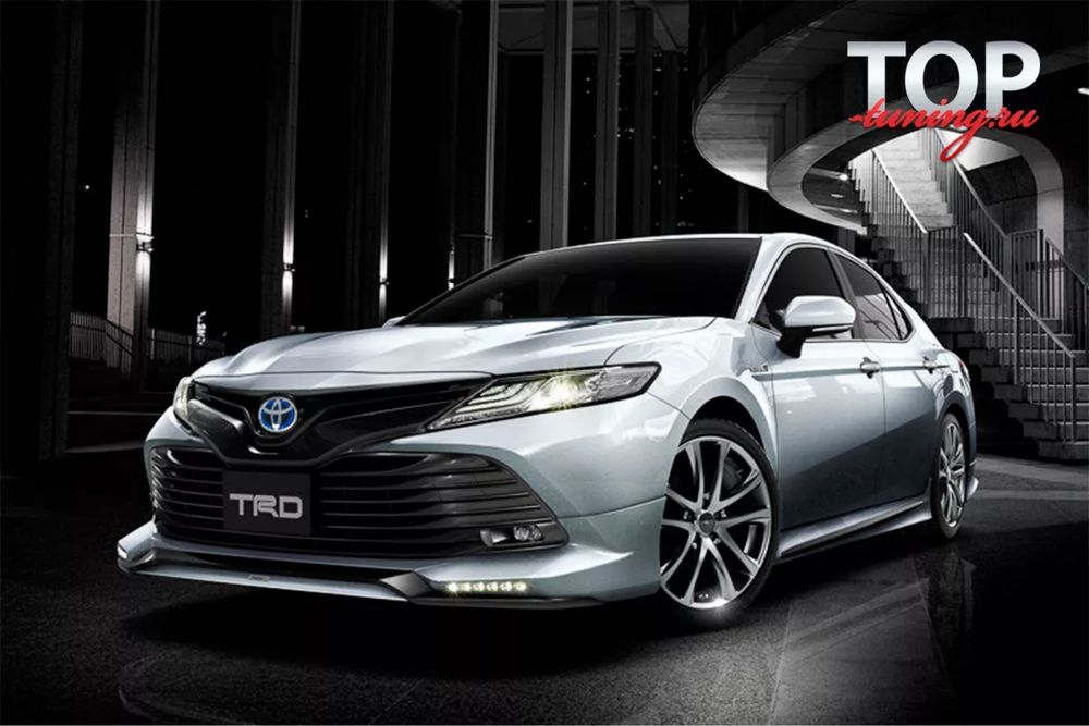 Продам Camry TRD обвес тюнинг на бампер самри