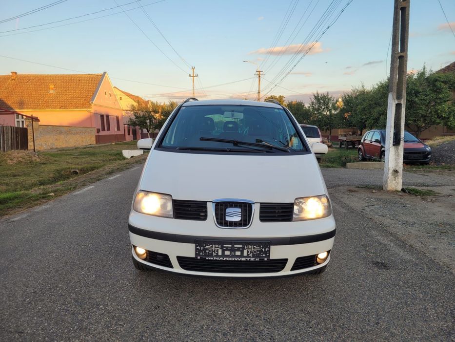 Seat alhambra 1.9 tdi euro 4