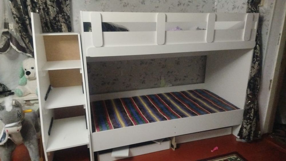 Детский диван 2хэтажный