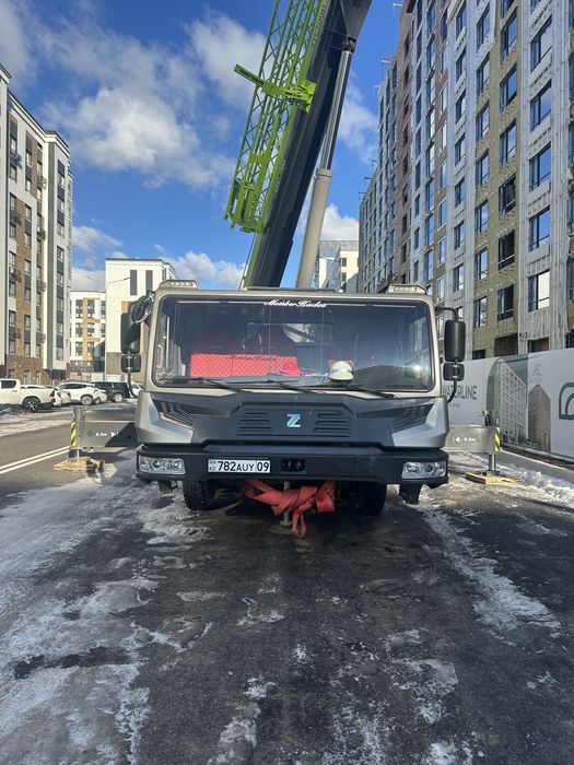 Услуги аренда автокрана