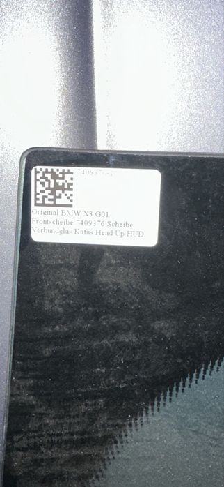 Челно стъкло Bmw X3 G01 със камера и head up