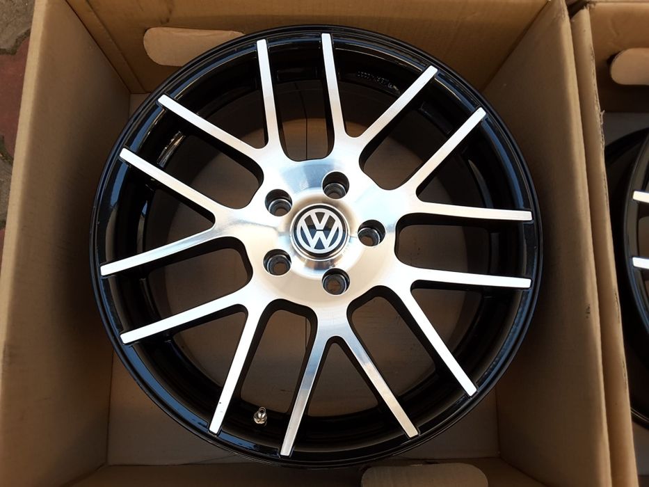 jante aliaj 17; 5x112; Vw Passat b6, b7, b8, CC, Alltrack, Tiguan, Sharan