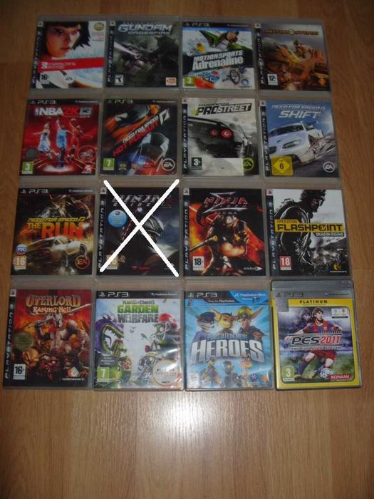 Игри за PlayStation 3, PS3 Част 2 - 15 € / 29.34лв за брой