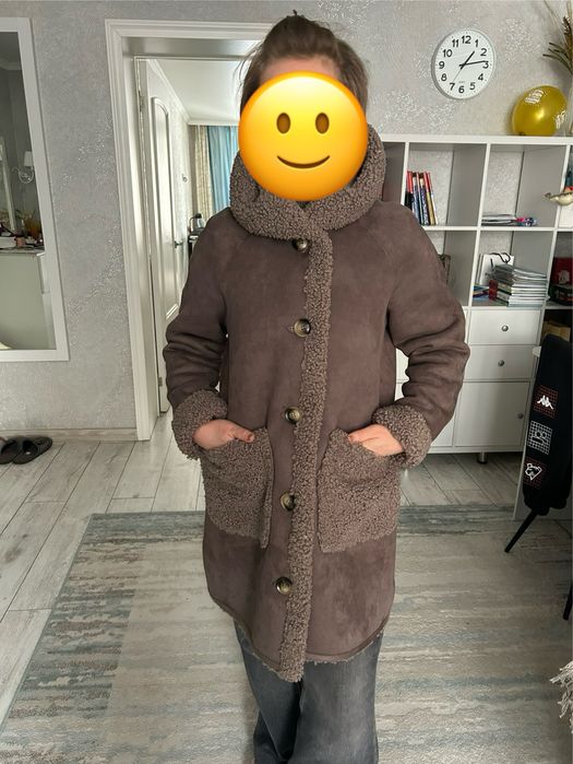 Продам двустороннюю шубку Teddy!