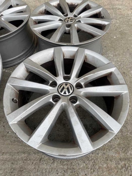 Set jante aliaj R17 prindere 5x112 compatibile VW SEAT SKODA