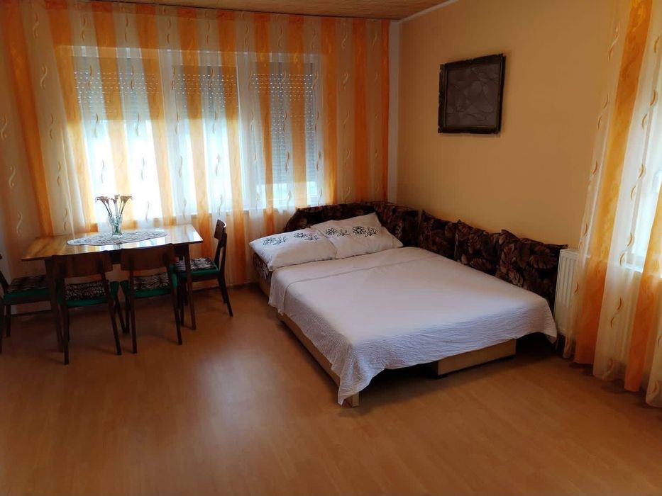 Închiriez casă 2 camere 110mp cu curte 600 mp.
