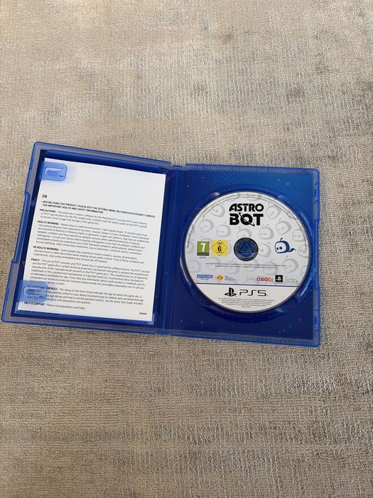 Игра Astro bot за playstation 5