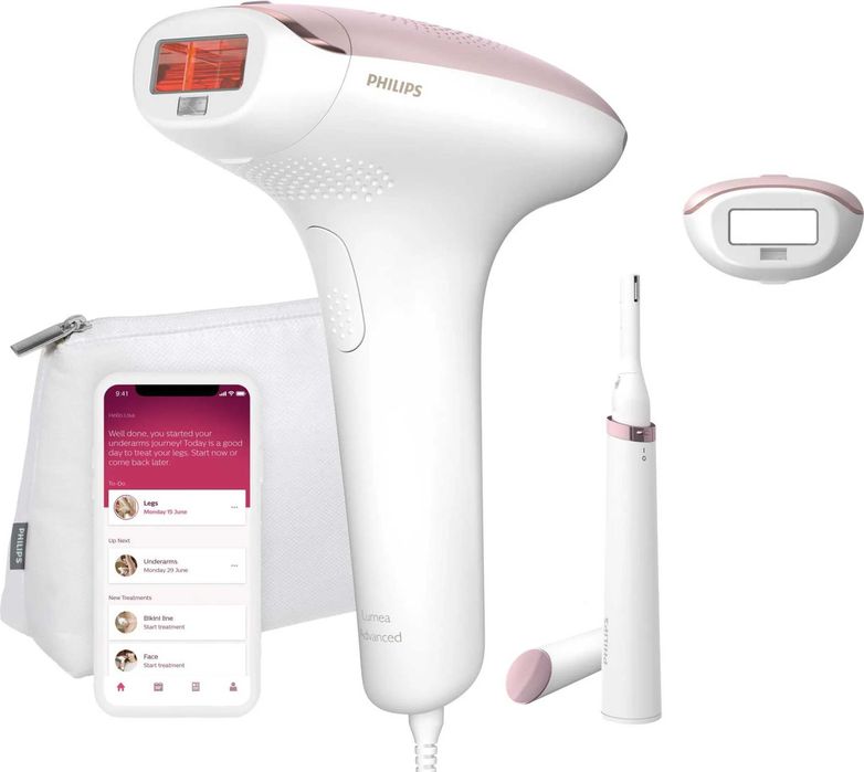FACTURA*GARANTIE*Epilator IPL Philips Lumea Advanced BRI923 SC1999 Alb
