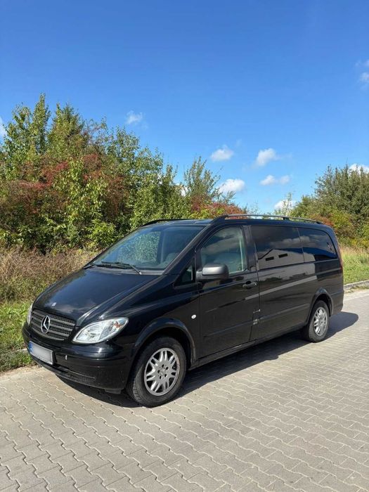Mercedes Vito Funerar/Recuperare/Mașină Funerara