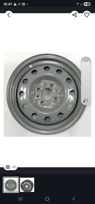 Диски новые на Ваз 10-12 не китай