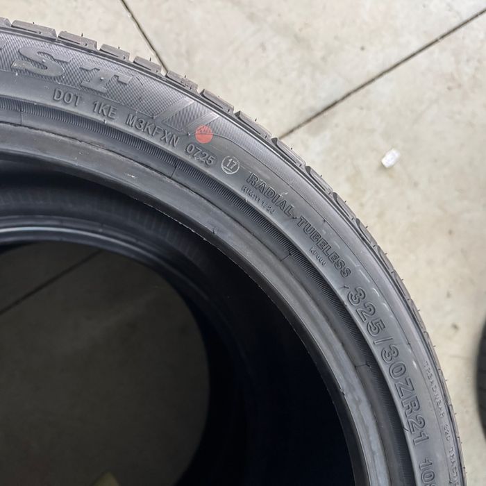 Anvelope 285 35 21 și 325 30 21 Kinforest BMW E70 E71 F15 F16 de vara