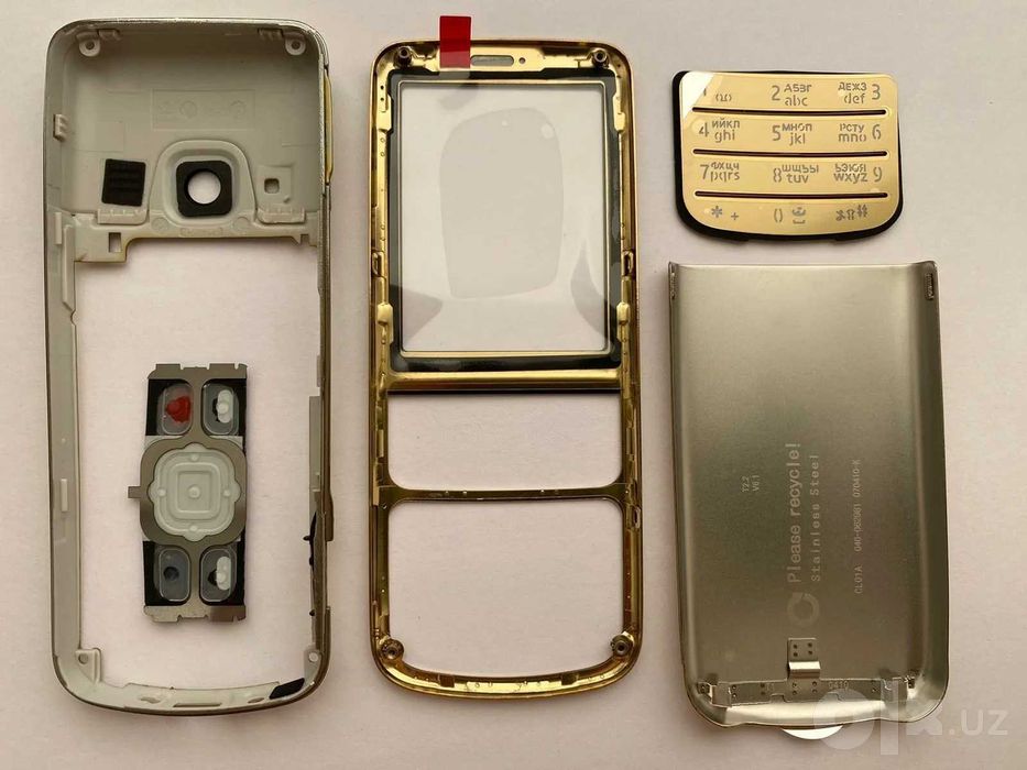 Корпус Nokia 6700 classic (Gold/Silver) korpus корпус