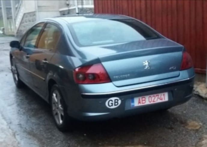 Luneta geam peugeot 407 berlina 2.0 hdi rhr