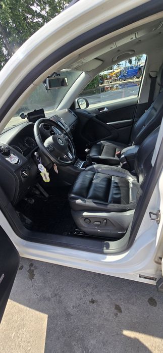 Vand Tiguan  2011