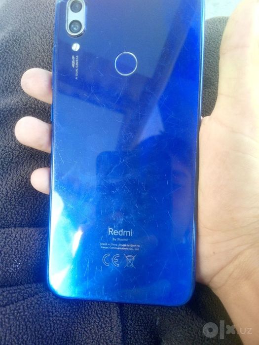 Redmi note7 xolati yaxshi