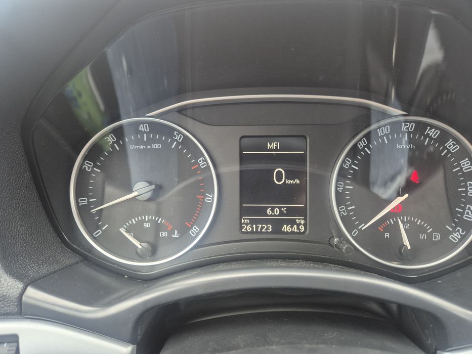 Skoda Octavia 2, 1,2 Benzina