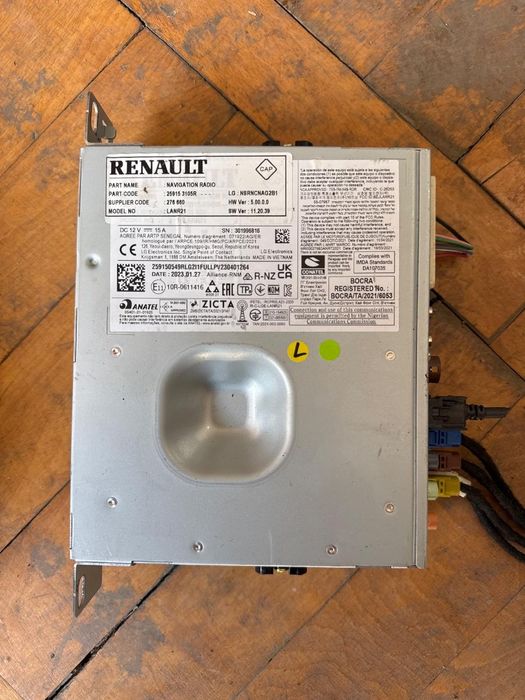 Unitate De Control Mmi Renault Austral [ 2022 - -> ] 259153105R