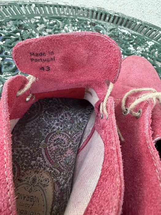 Pantofi - ghete joase - chukka boots  Nobrand editie limitata