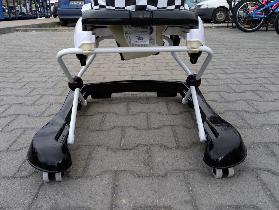 CANGAROO Проходилка CABRIO бял