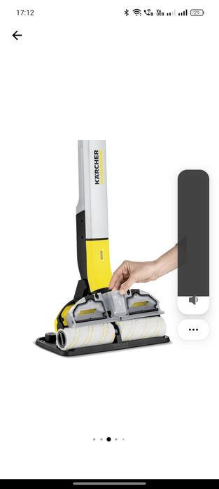 Aparat de curatat pardoseala Karcher EWM 2