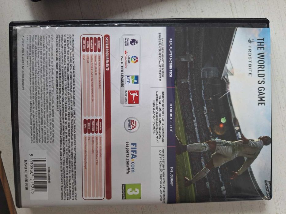 FIFA 18 за компютър