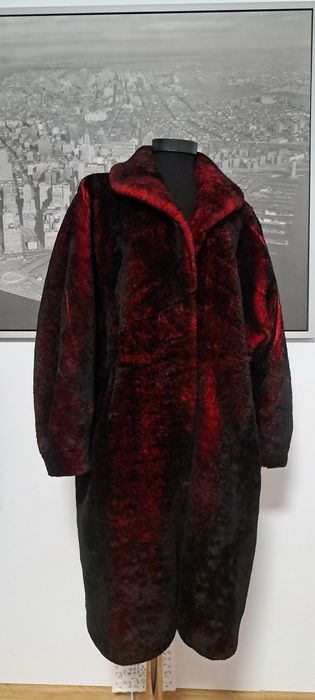 Haina din shearling natural