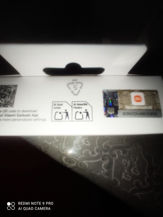 Redmi Buds 6 Lite (yangi, plombasi ochilmagan)