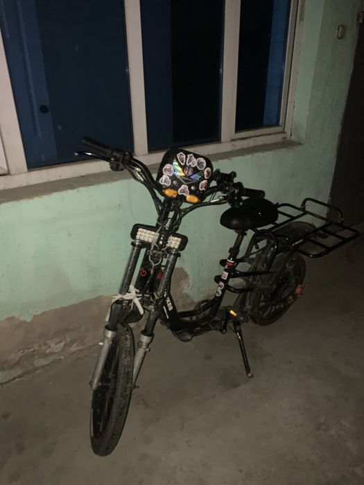 Срочно продаю электро велик ТОРГ ЕСТЬ