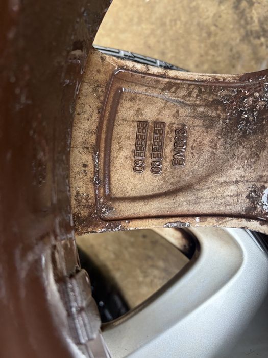Джанти BMW с гуми 225/50R17
