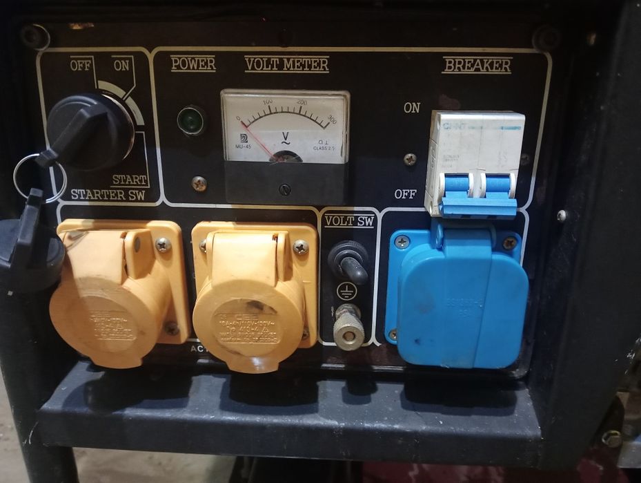 Generator diesel 110-220v