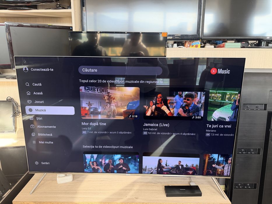 Smart Tv Qled One Conect 139 cm super pret 1750 ron
