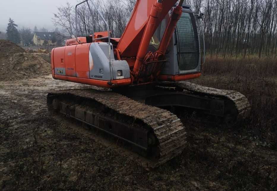 Dezmembrez excavator pe şenile FIAT-KOBELCO E215