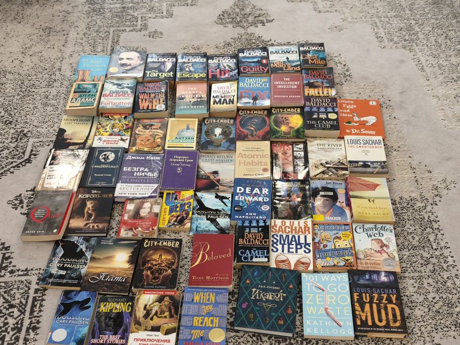 Книги на английском языке