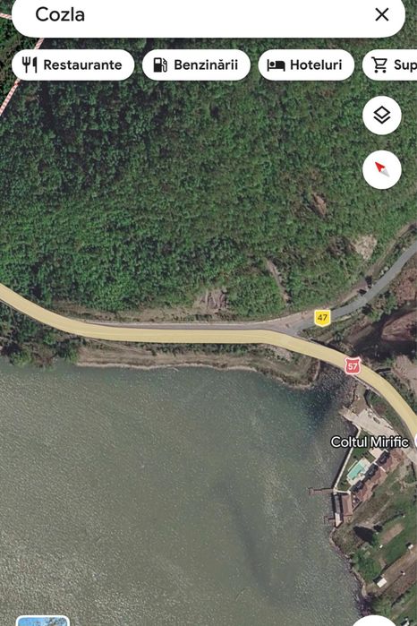 Teren intravilan 200 mp la Dunăre | Cozla – Berzasca | Investiție turistică - Vedere 2